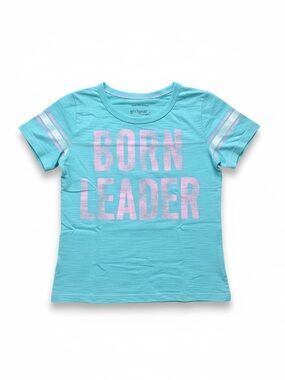 Peek Girls’ Born Leader Tee Sz 8